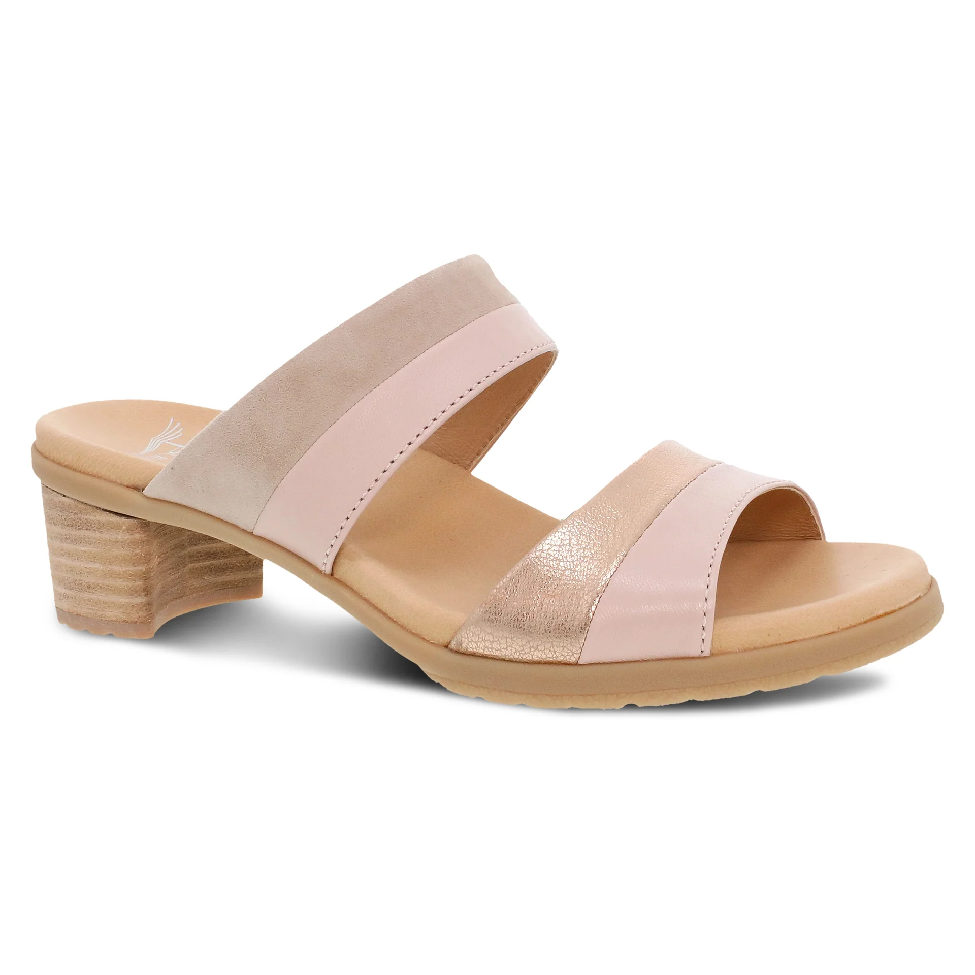 Dansko Women’s Theresa Sandals-Blush Multi