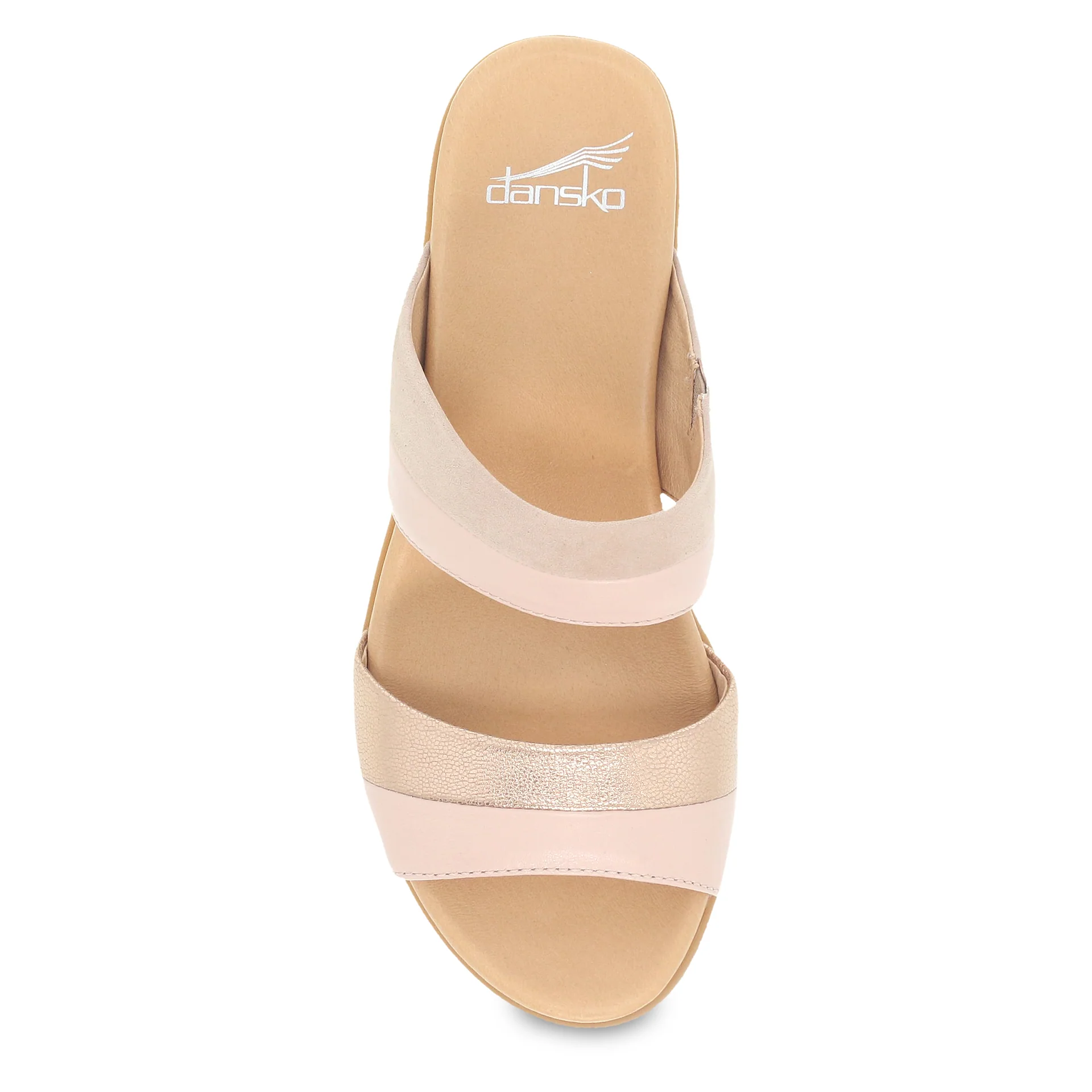 Dansko Women’s Theresa Sandals-Blush Multi