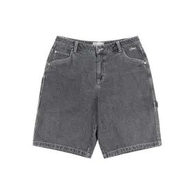 Dime MTL Classic Denim Shorts Faded Black