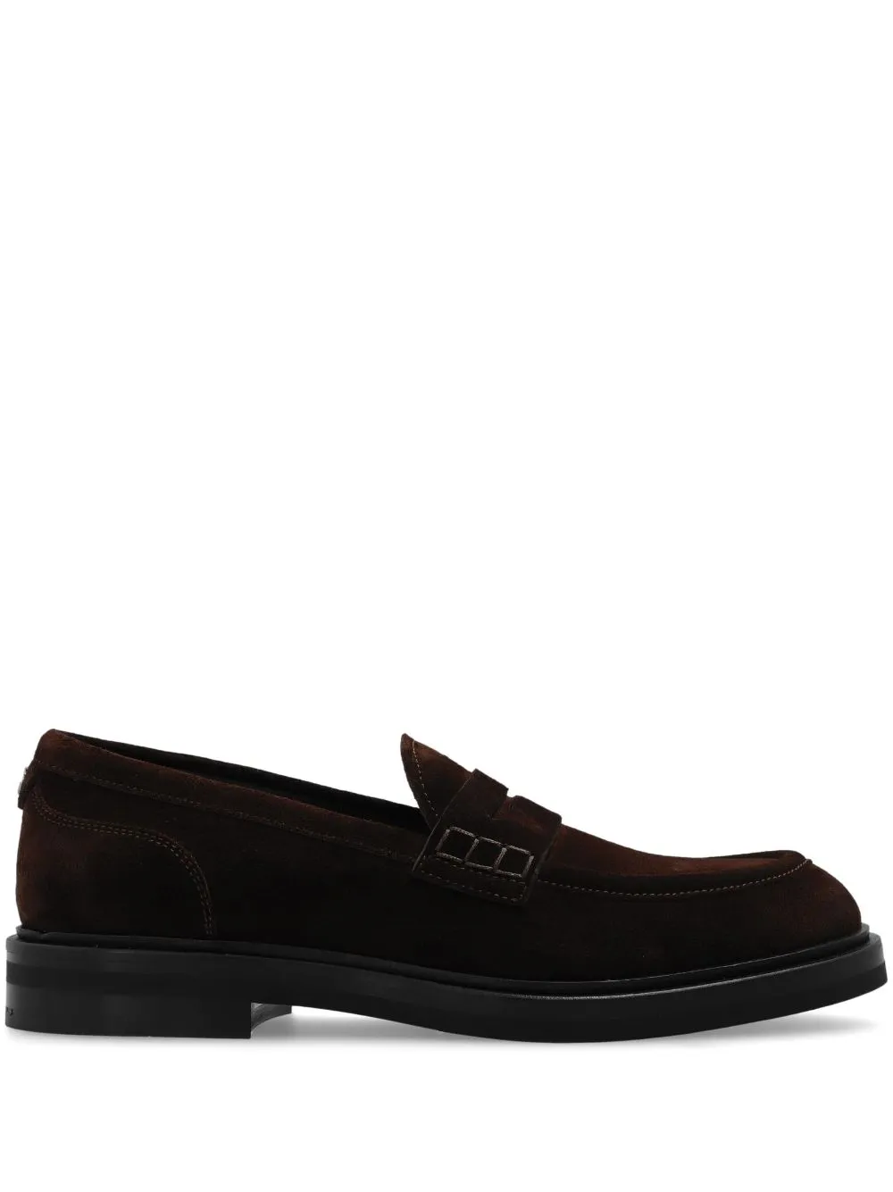 Dolce & Gabbana suede loafers - Brown