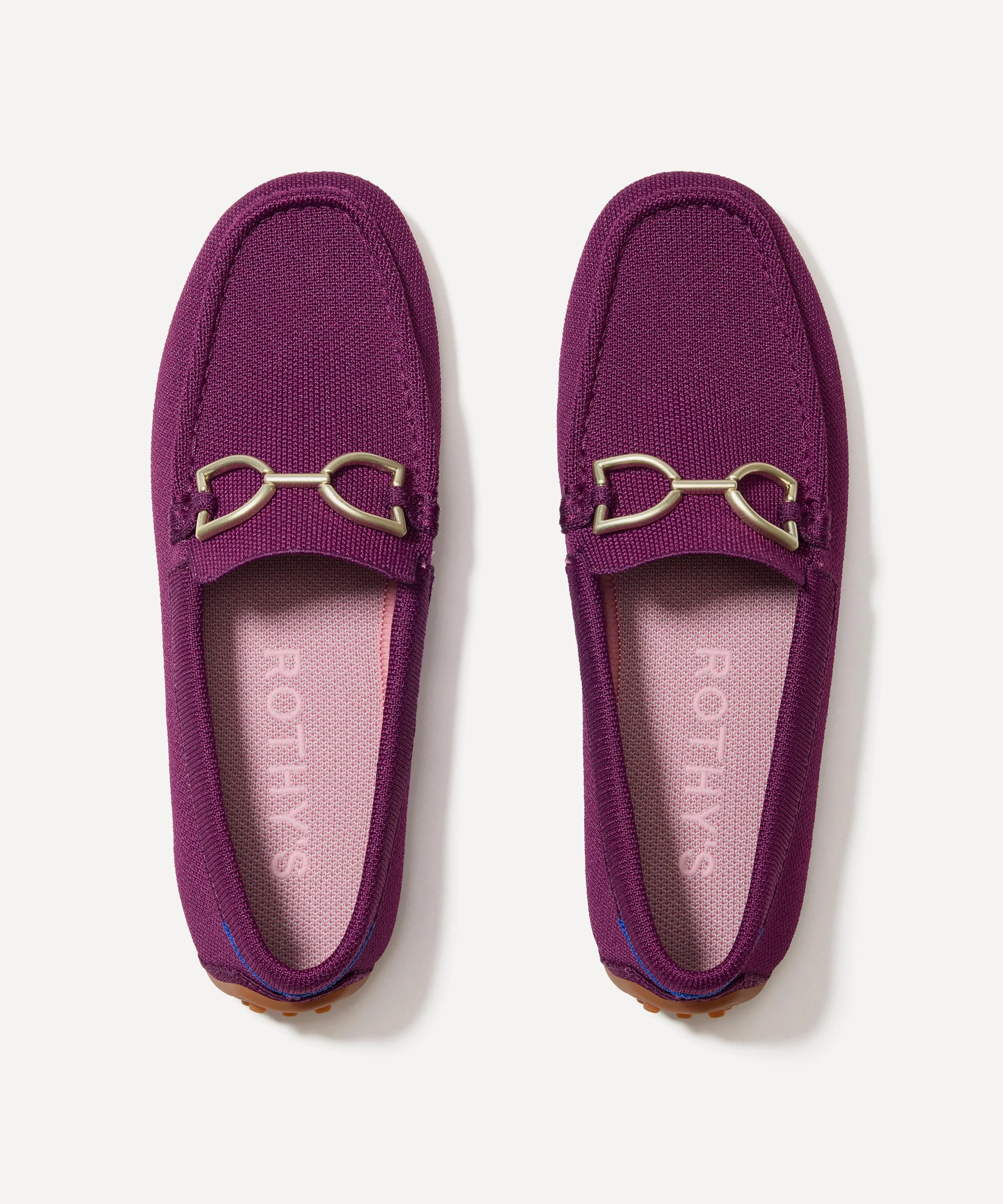 Double Bit Driver Purple Sapphire Loafers