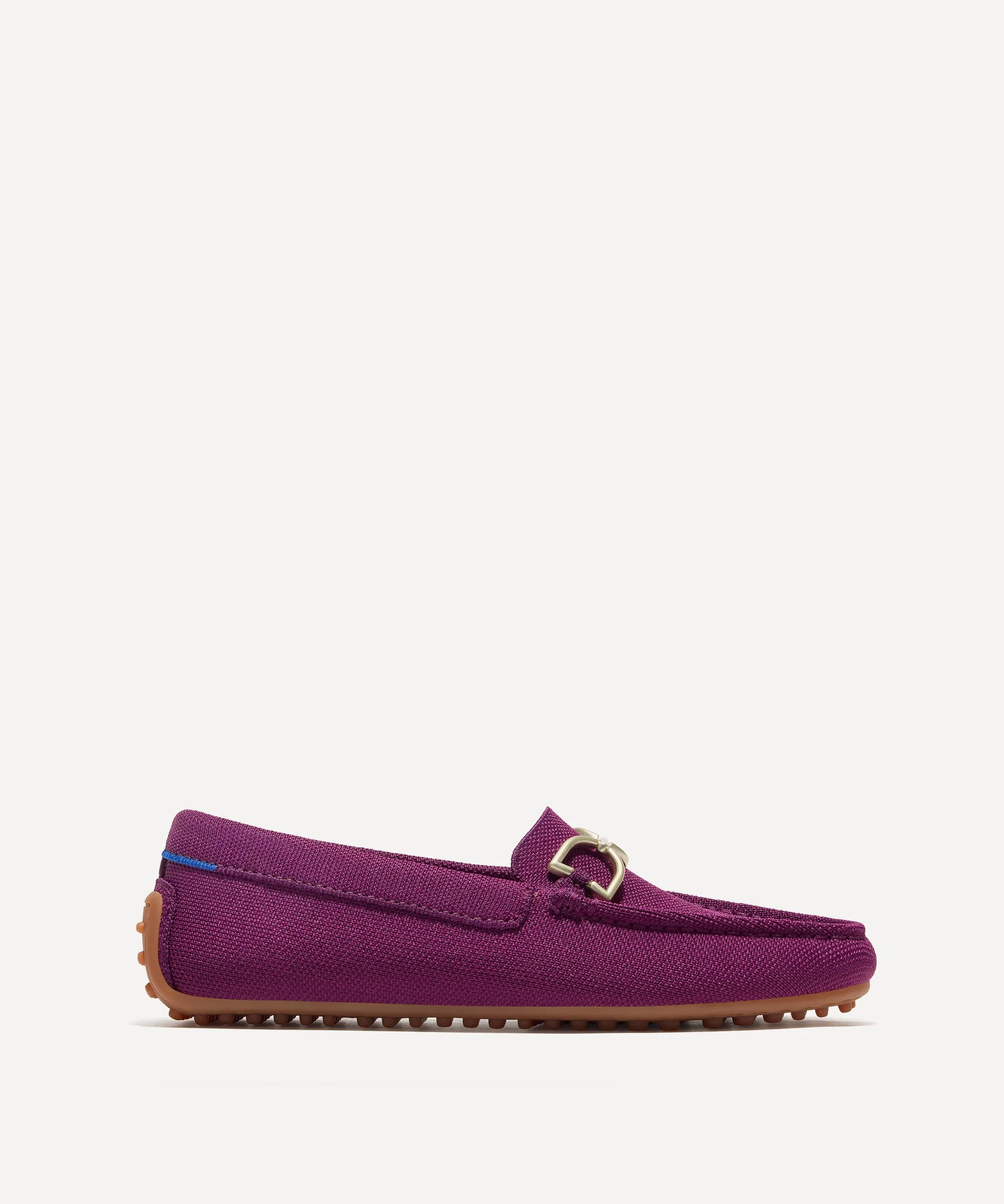 Double Bit Driver Purple Sapphire Loafers