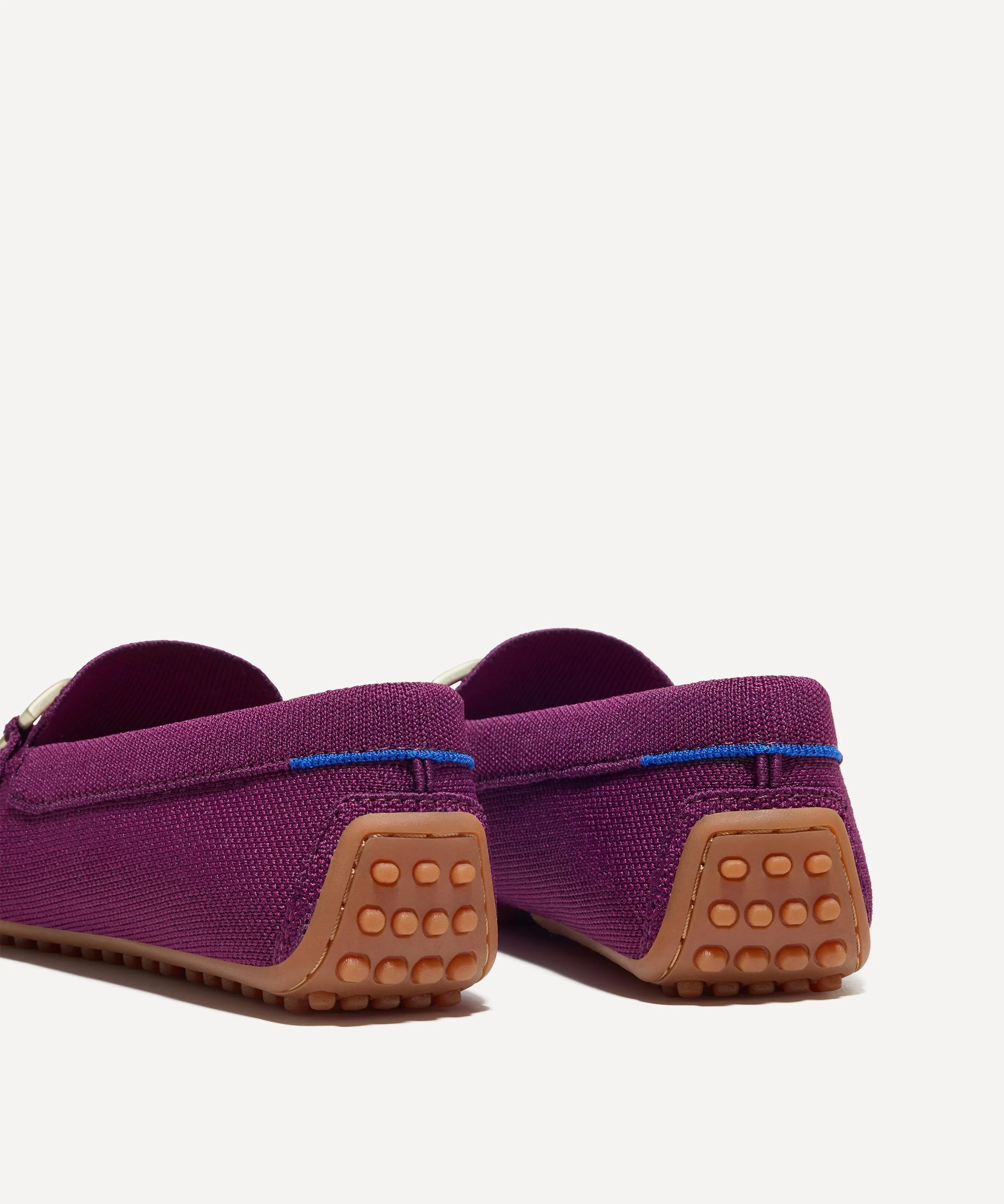 Double Bit Driver Purple Sapphire Loafers