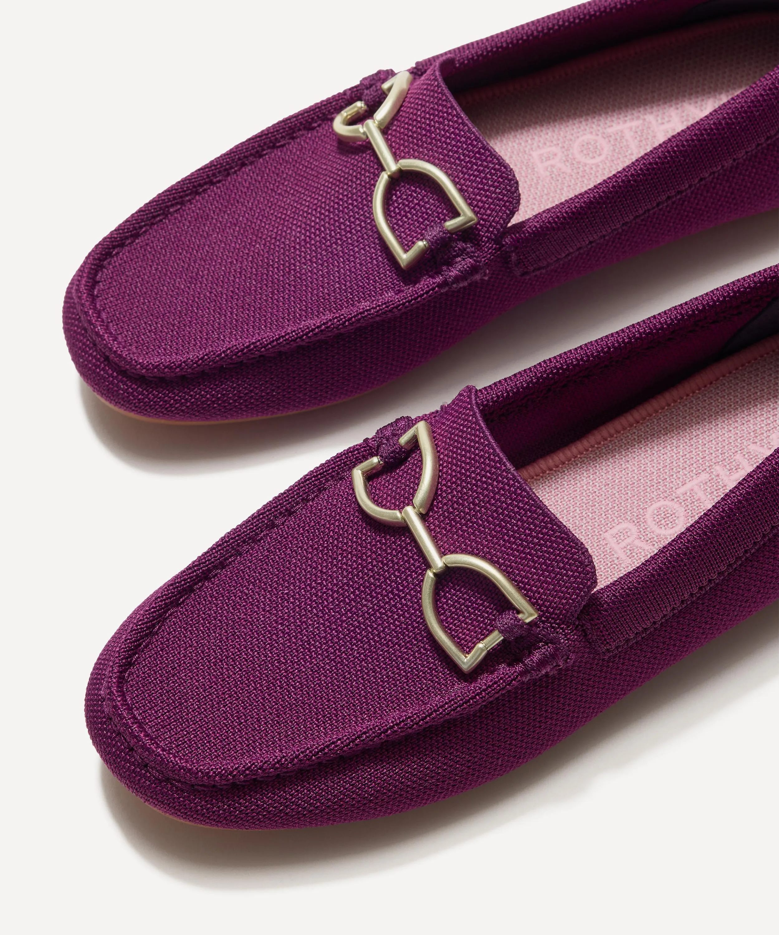 Double Bit Driver Purple Sapphire Loafers