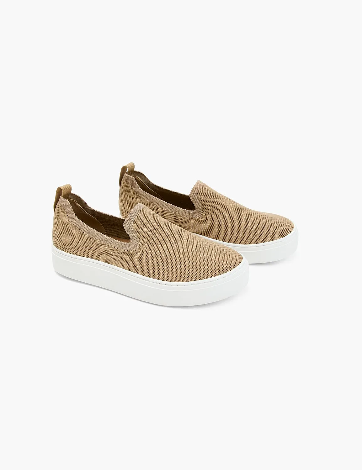 Dream Cloud Slip-On Knit Platform Sneaker