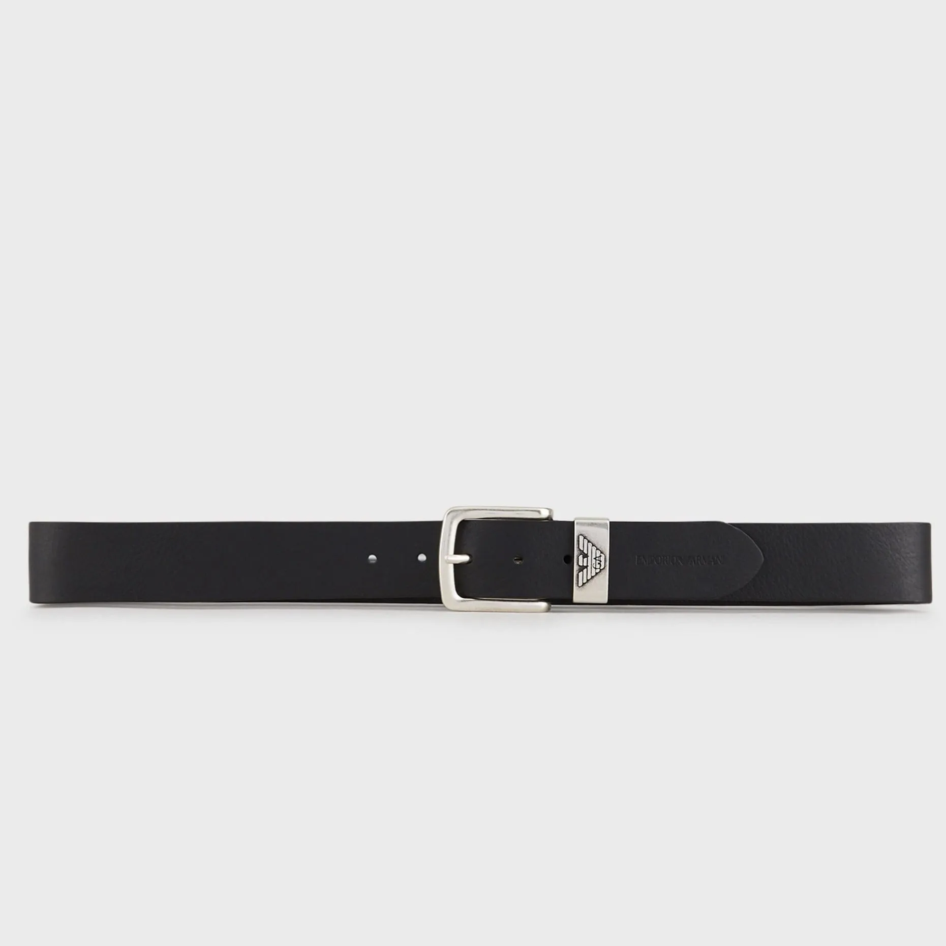 Emporio Armani Logo Buckle Belt