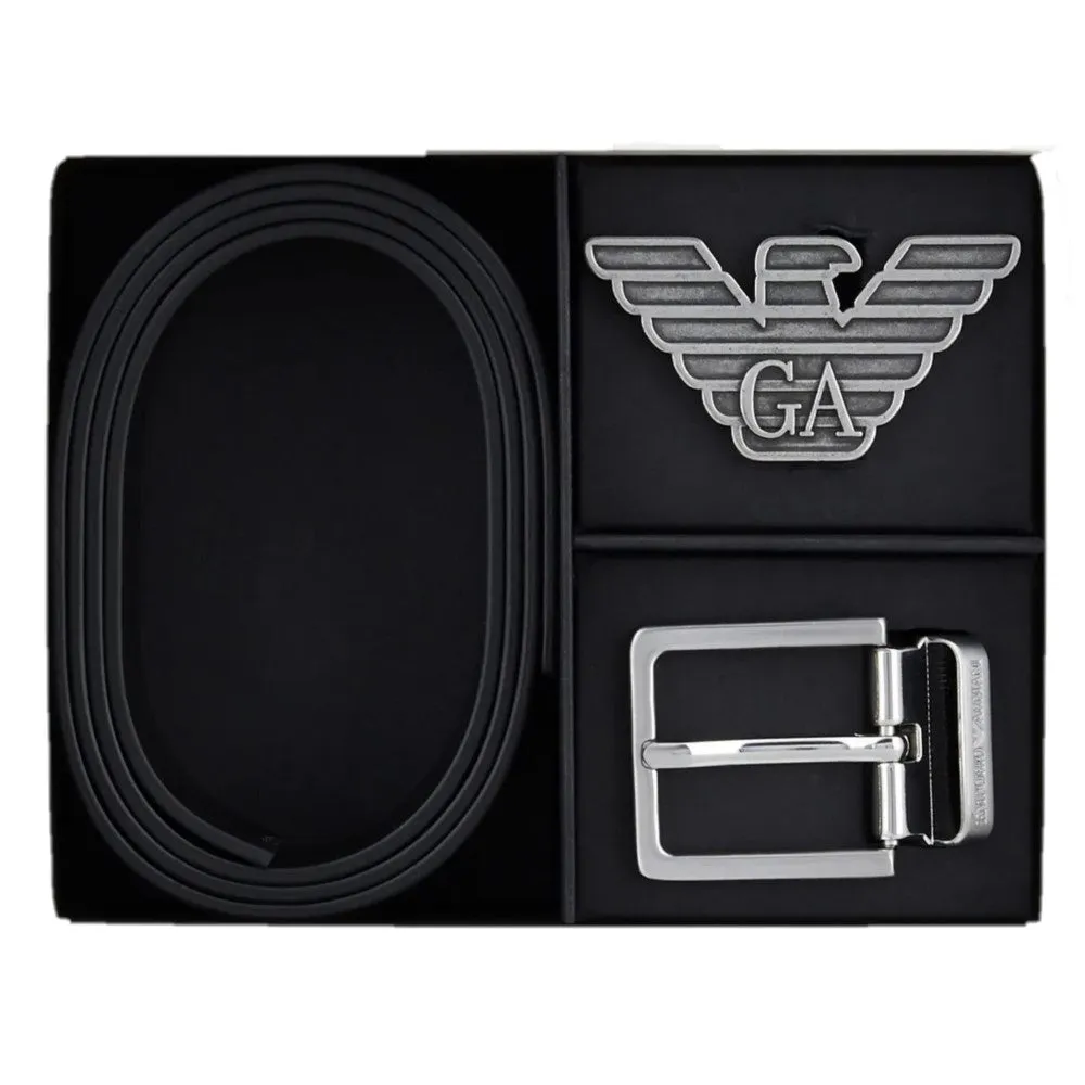 Emporio Armani Reversible Belt Gift Box