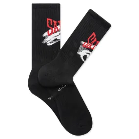 Eye Sock - Black