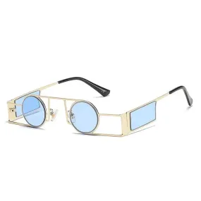 Fashion Retro Style UV400 Punk Sunglasses for Men and Women