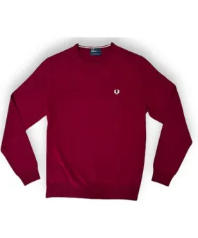 Fred Perry Men's Crew Neck Sweater