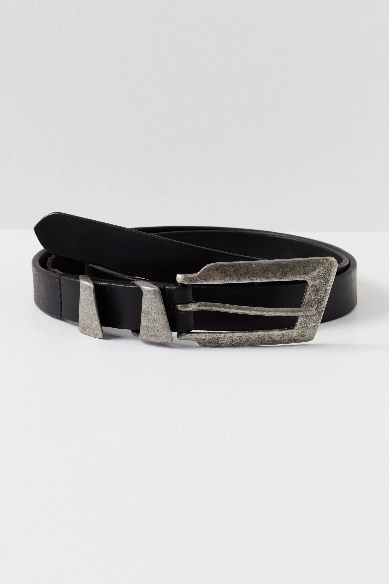 Free People WTF Parker Leather Belt