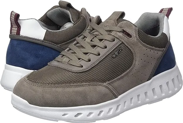 Geox Men's U Outstream Sneaker Dove Grey