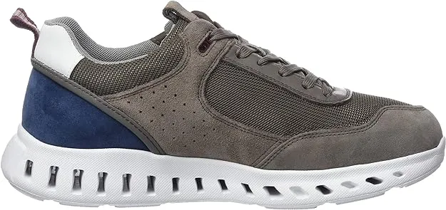 Geox Men's U Outstream Sneaker Dove Grey