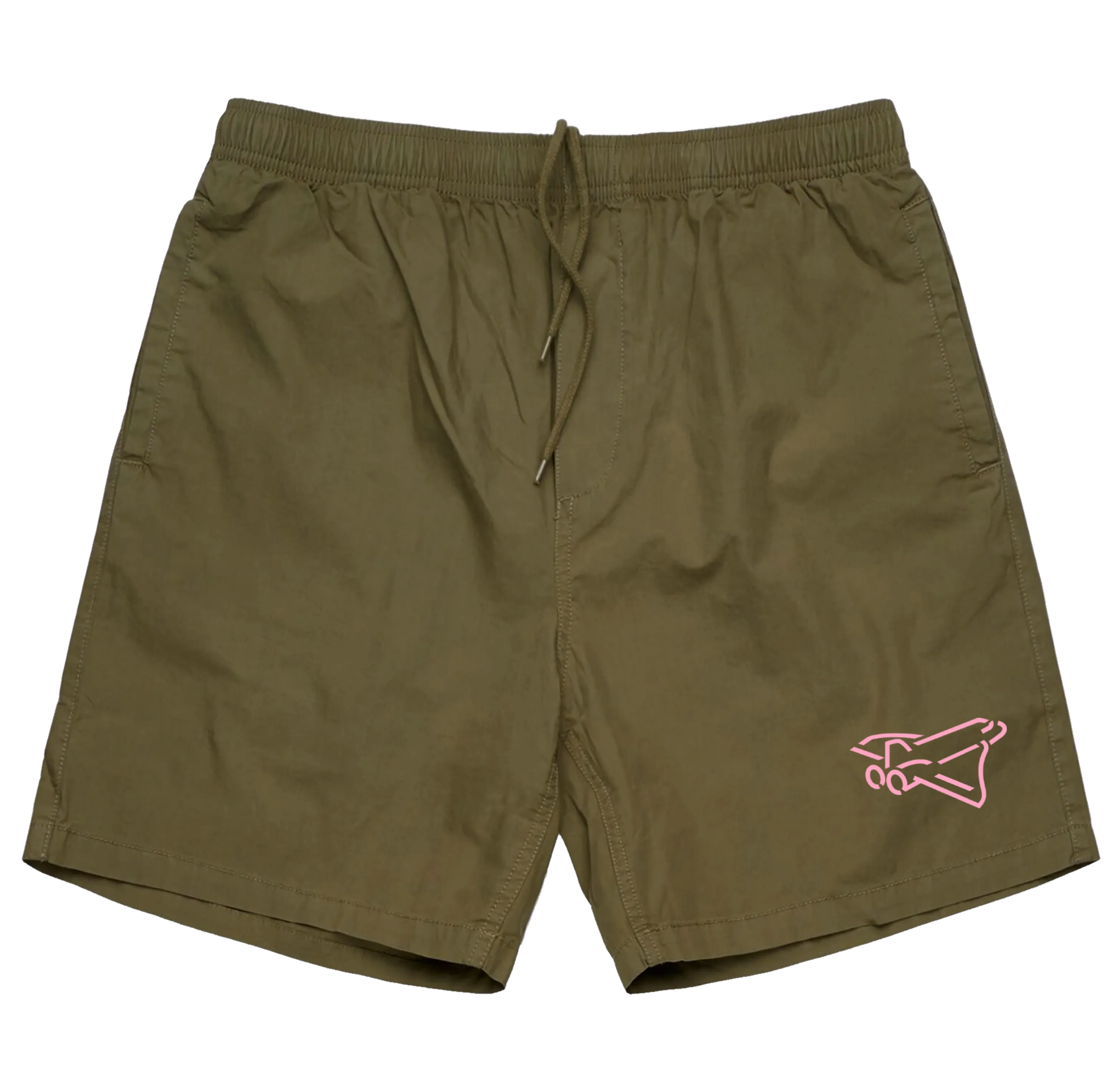 Global Warming Shorts (Olive) /D1