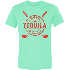 Golf & Tequila Unisex T-Shirt