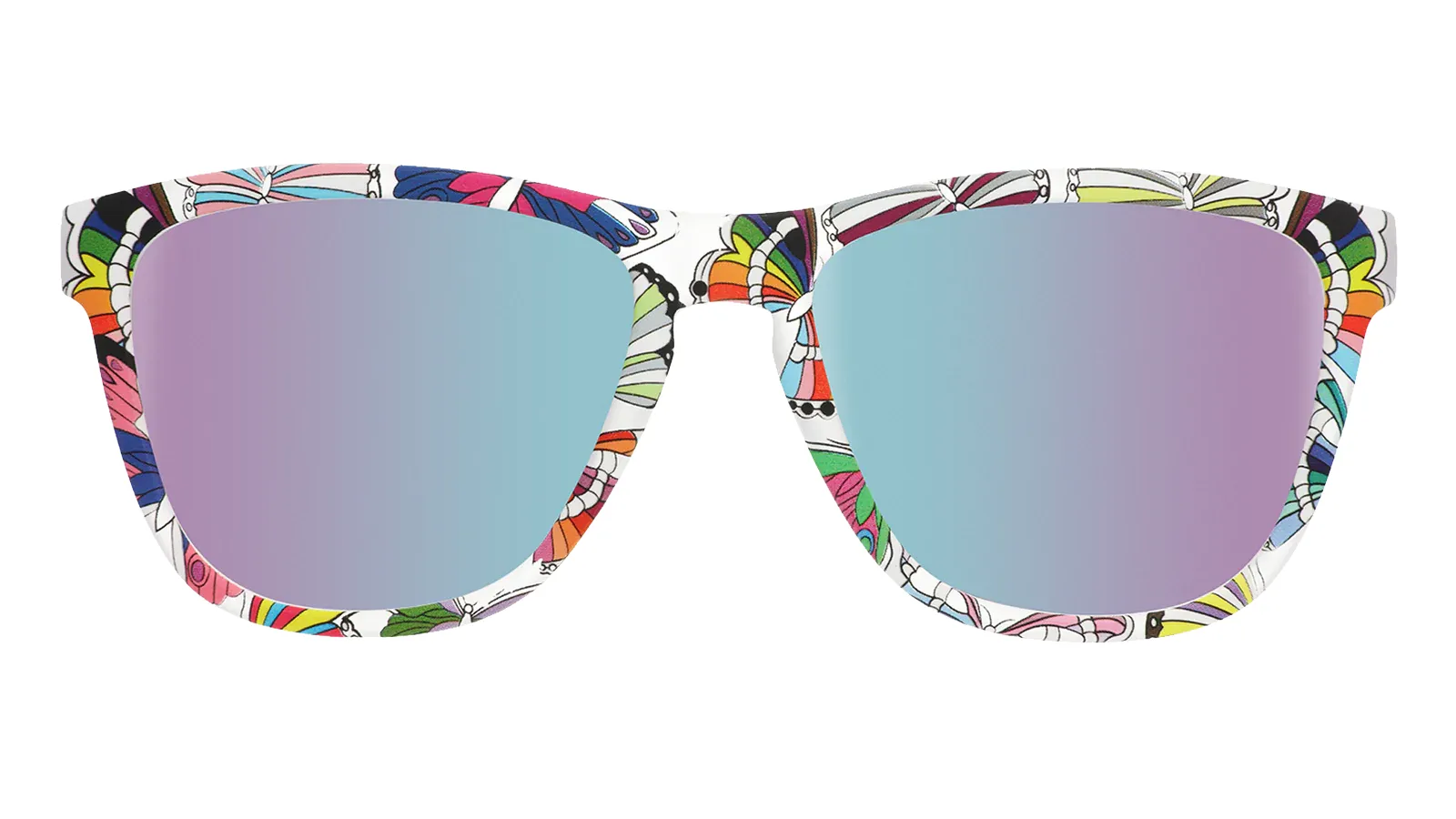 Goodr OG Active Sunglasses - Is It Queer In Here or Is It Just Us?!