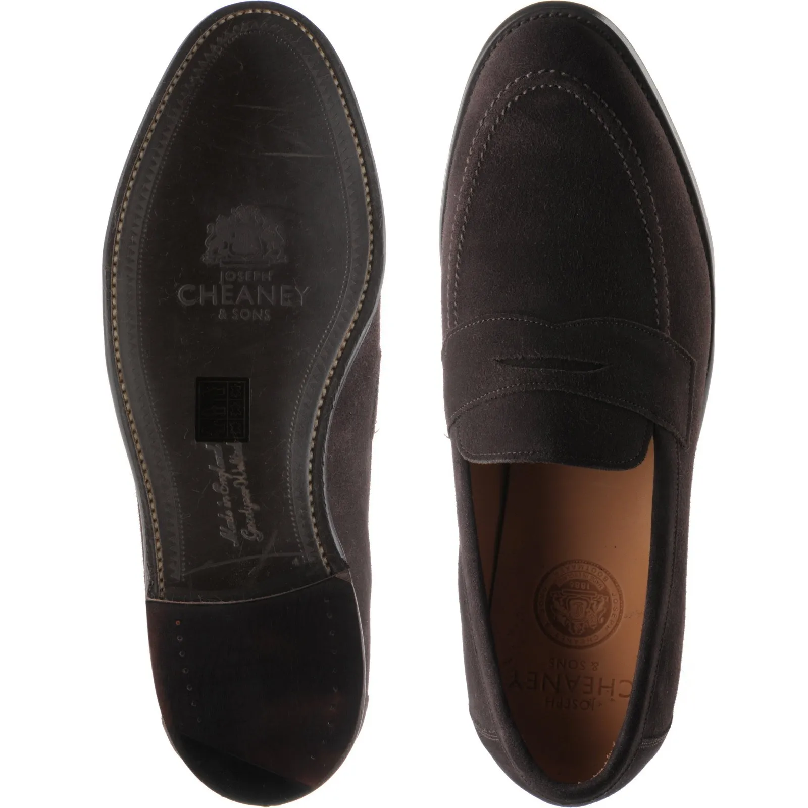 Hadley loafers