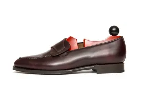 Hawthorne - MTO - Plum Museum Calf - TMG Last - Single Leather Sole