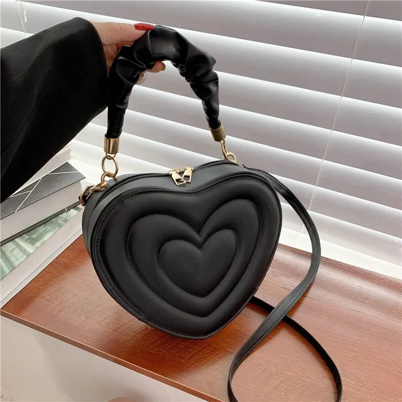 Heart Shaped Purse Bag - Kimi