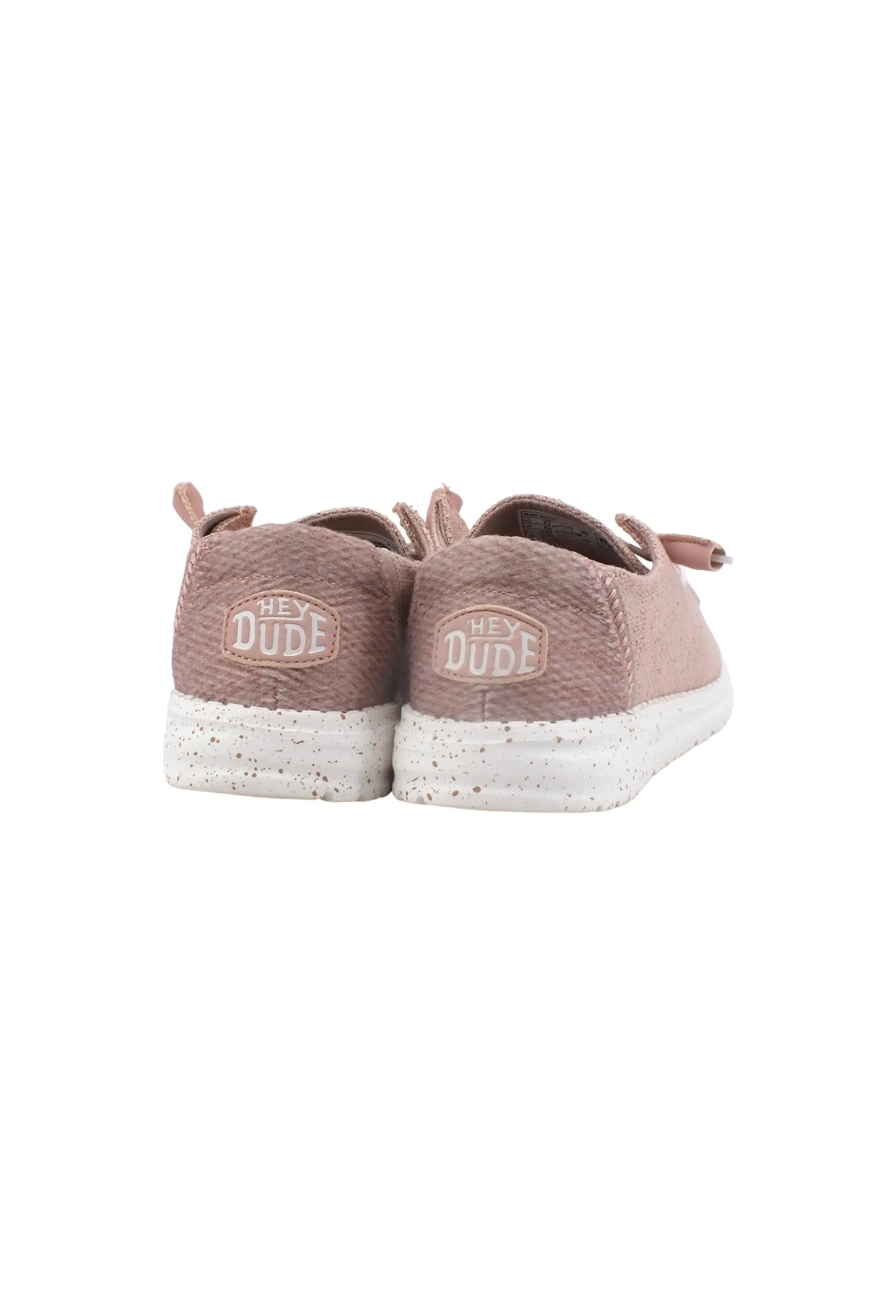 HEY DUDE Wendy Woven Sneaker Vela Donna Blush 40098-684