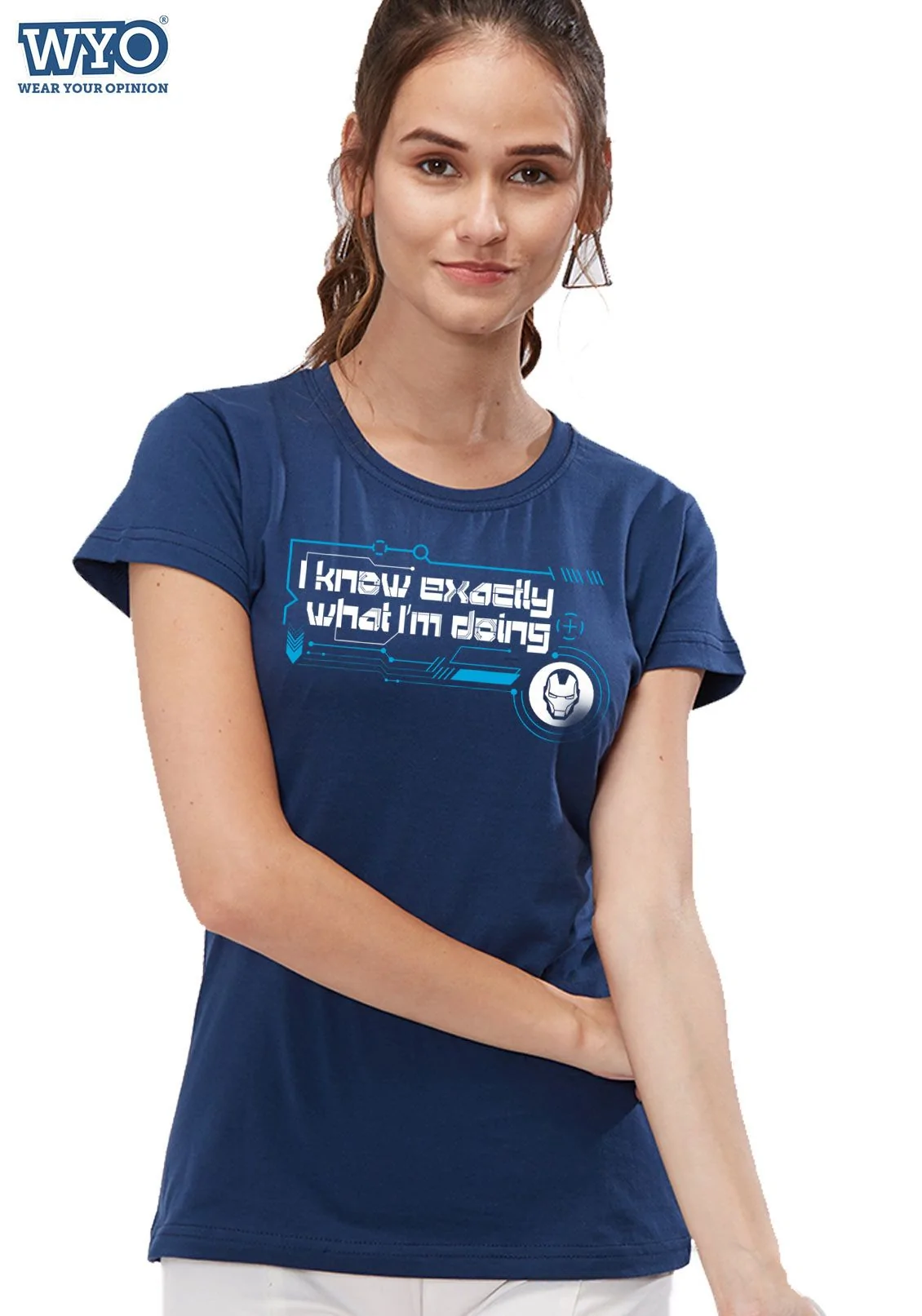 I Know Ironman Women Tshirt