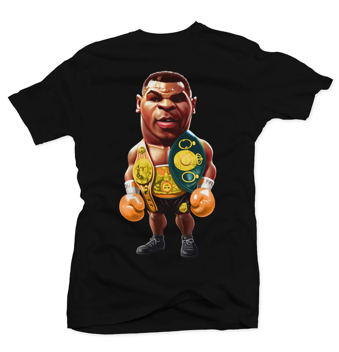 Iron Mike Black Yeezy Sun Tee