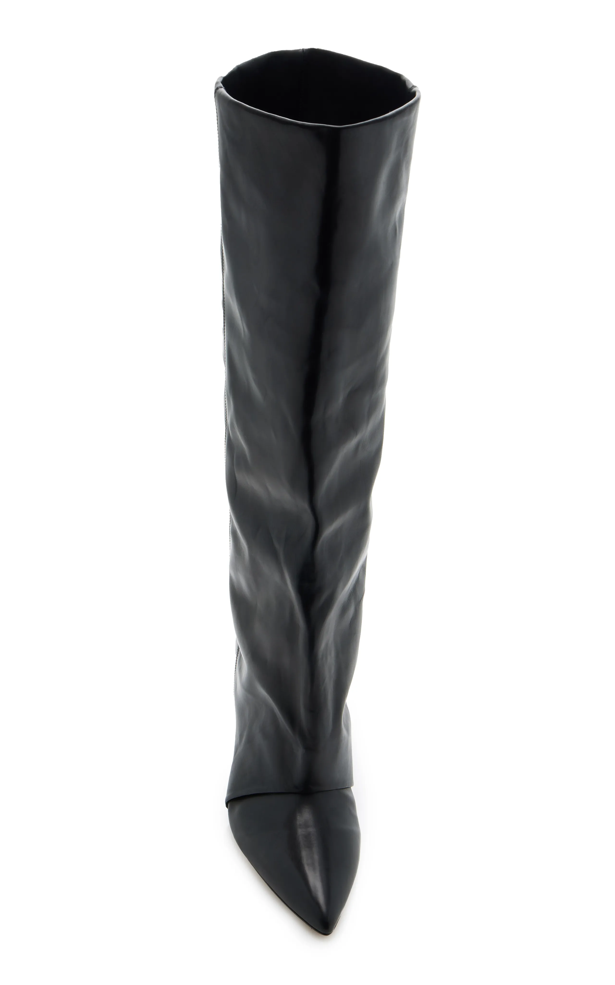 Isabel Marant Lyena Leather Knee Boots