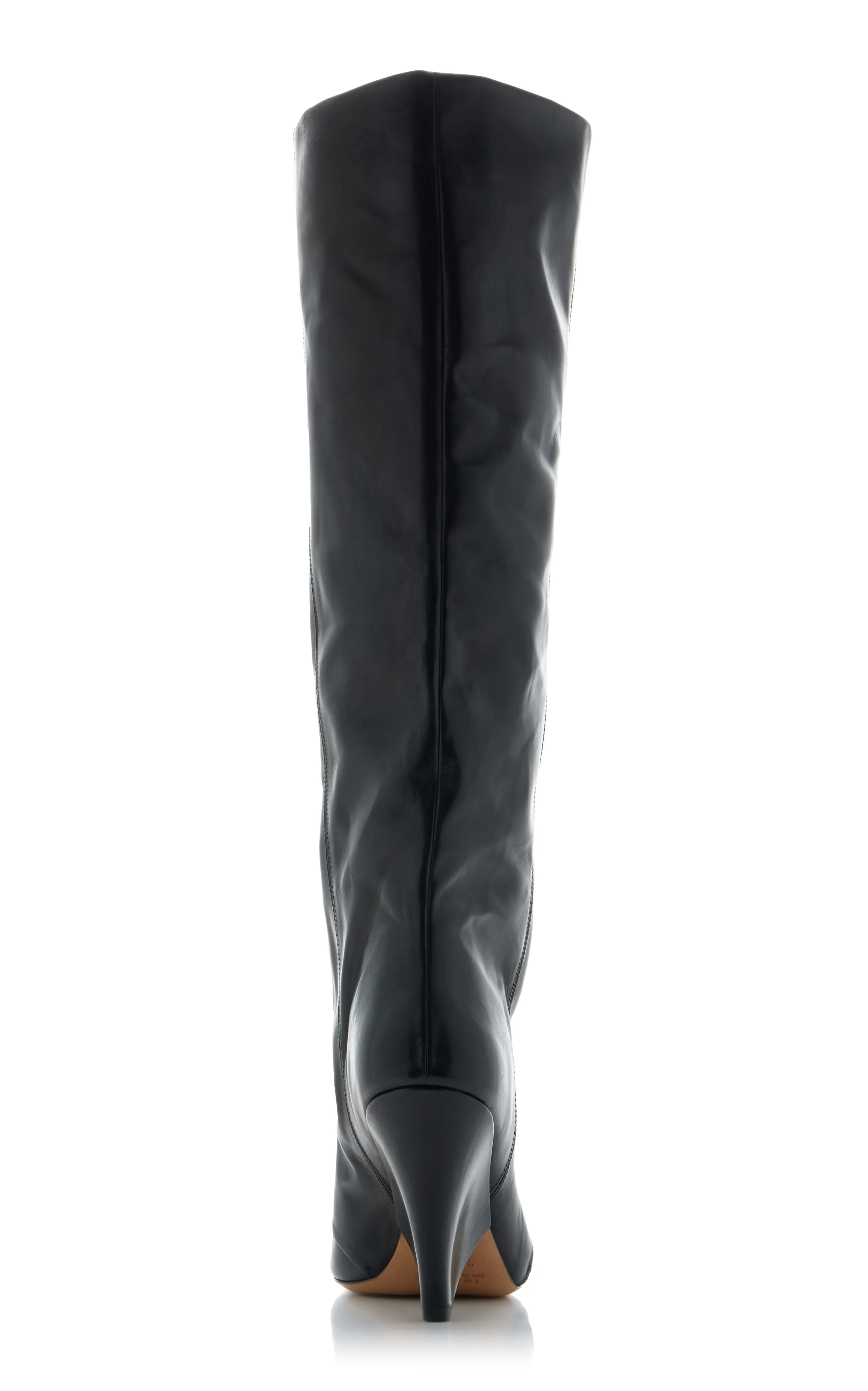 Isabel Marant Lyena Leather Knee Boots