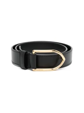 Jacquemus La Ceinture Bambino Belt in Black