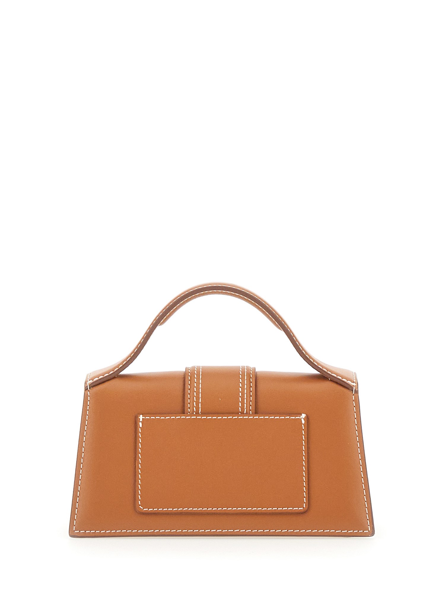 JACQUEMUS    LE BAMBINO MINI LEATHER BAG