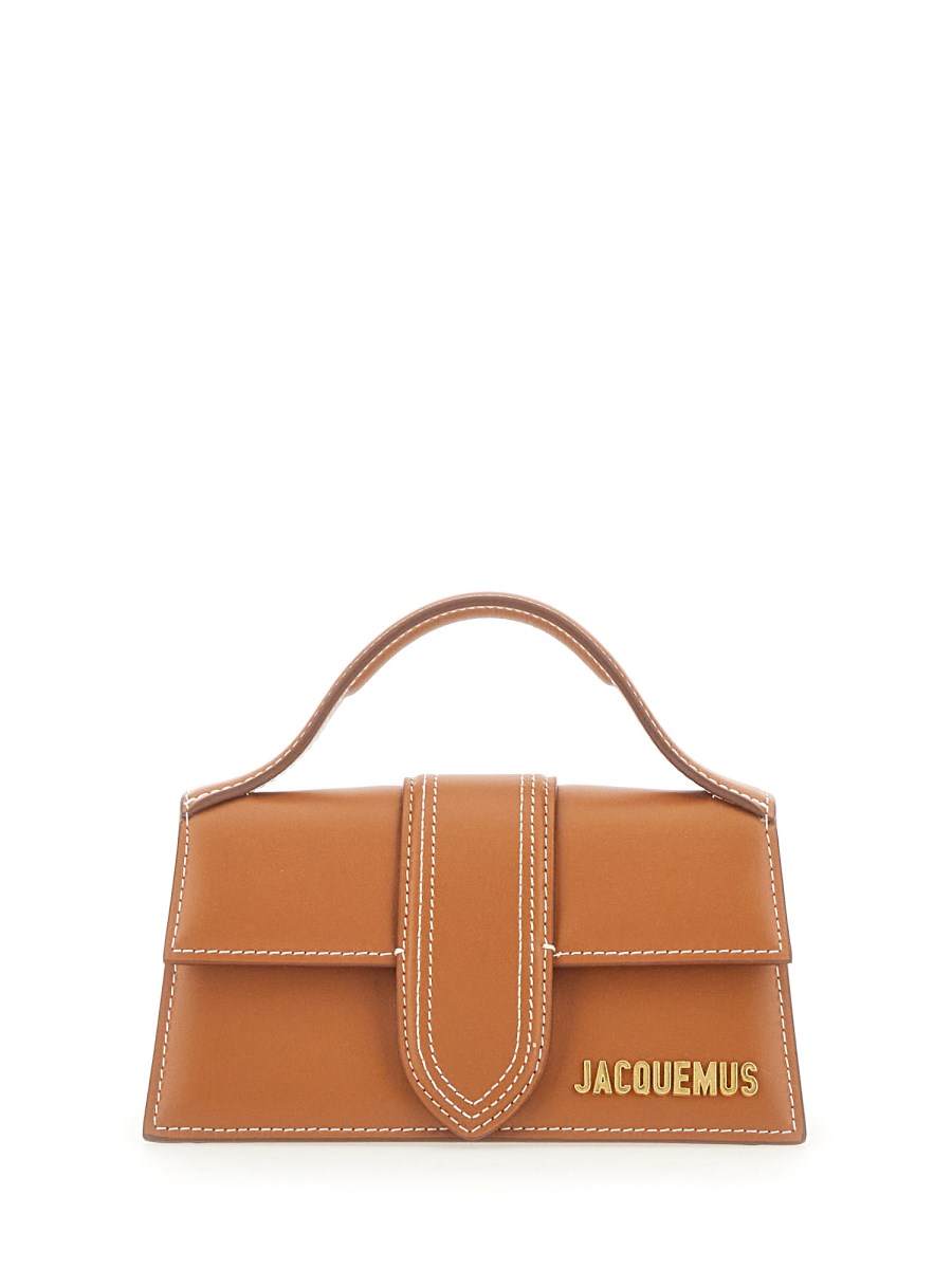 JACQUEMUS    LE BAMBINO MINI LEATHER BAG