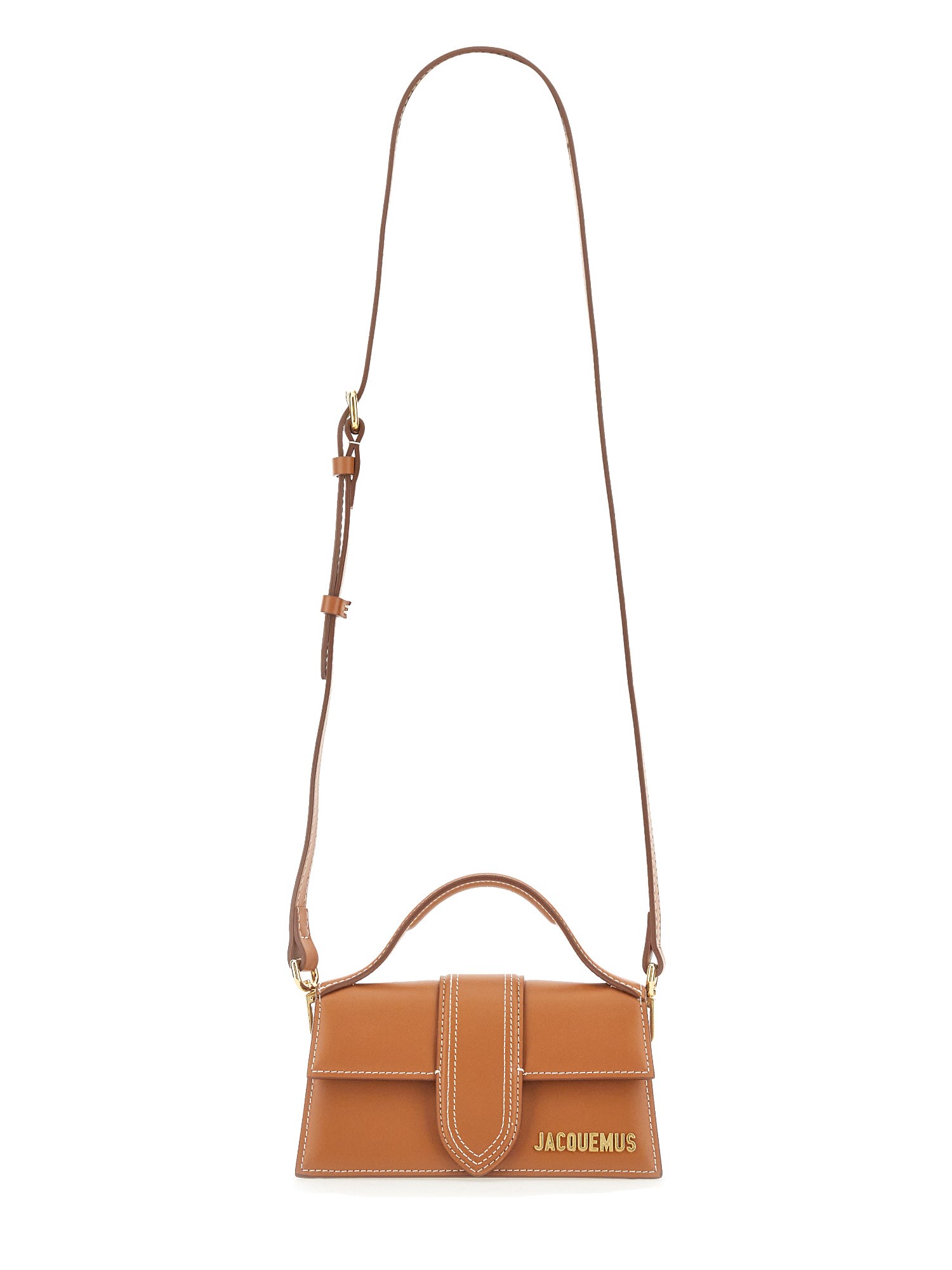 JACQUEMUS    LE BAMBINO MINI LEATHER BAG