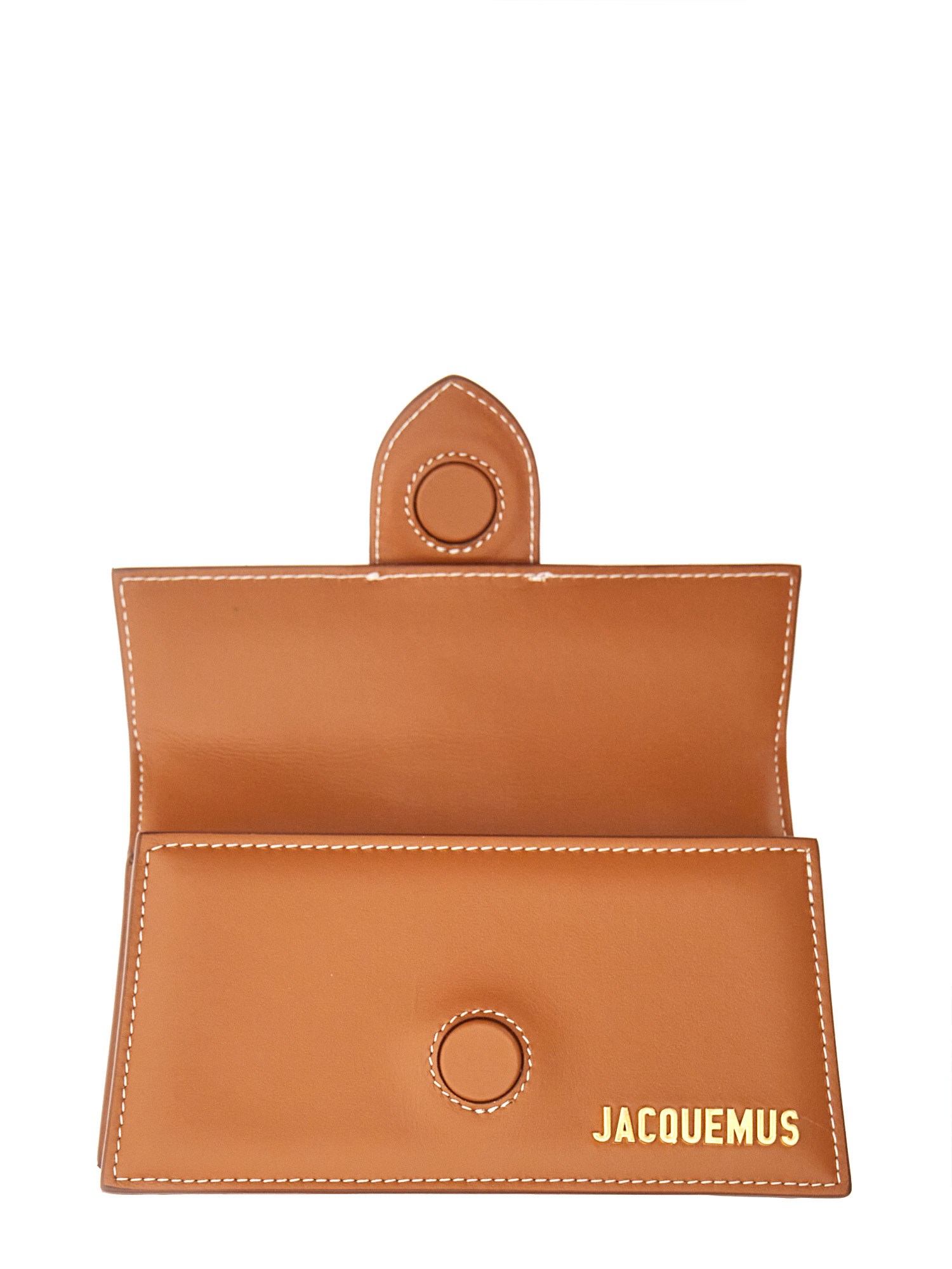 JACQUEMUS    LE BAMBINO MINI LEATHER BAG