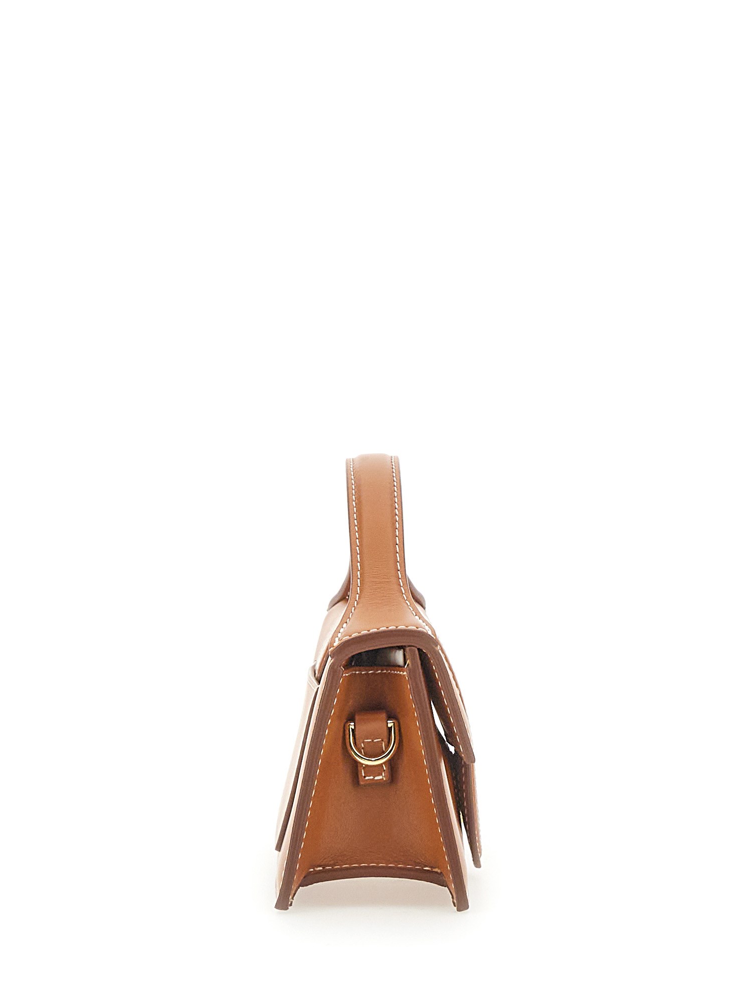 JACQUEMUS    LE BAMBINO MINI LEATHER BAG