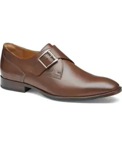 Johnston & Murphy Men's Richland Monk Strap Loafers