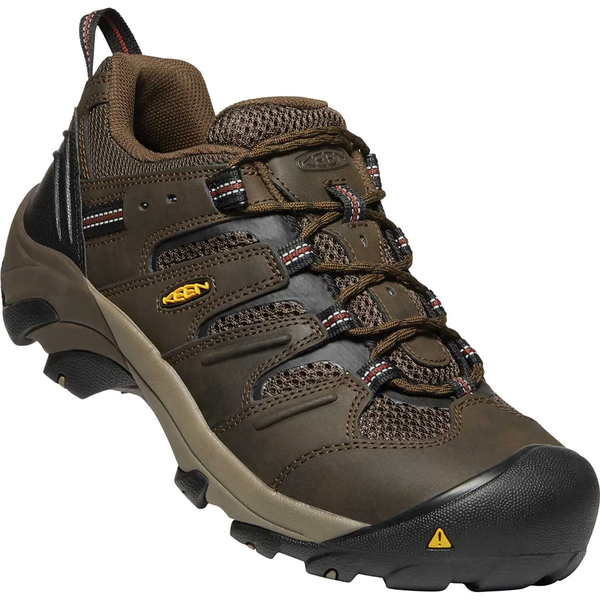 KEEN Utility Lansing Low Steel Toe Work Shoe