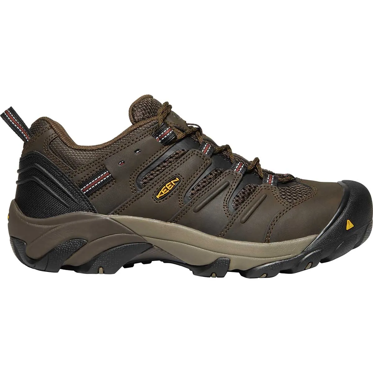 KEEN Utility Lansing Low Steel Toe Work Shoe