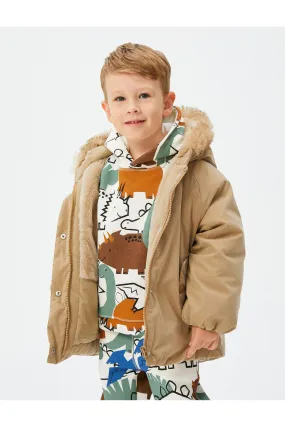 Kid's Hooded Coat