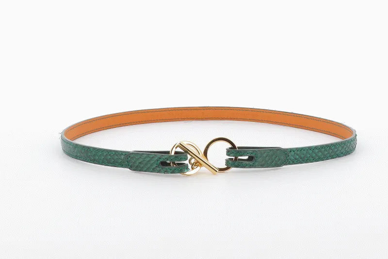 L'attachante Belt - Vert Salmon