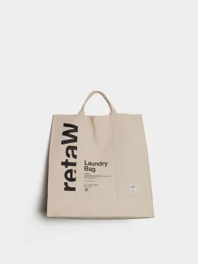 Laundry Bag retaW Logo, White