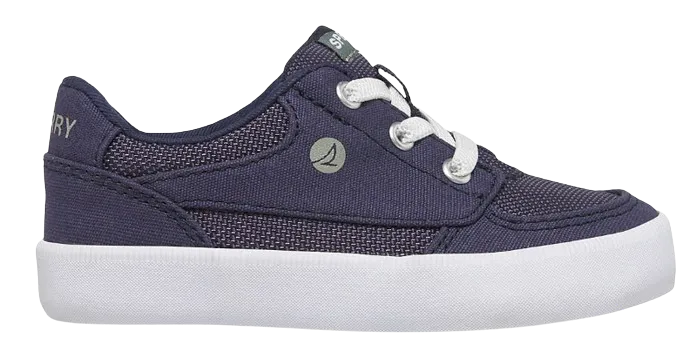 Little Kid's Boardwalk Junior Washable Sneaker - Navy