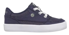 Little Kid's Boardwalk Junior Washable Sneaker - Navy