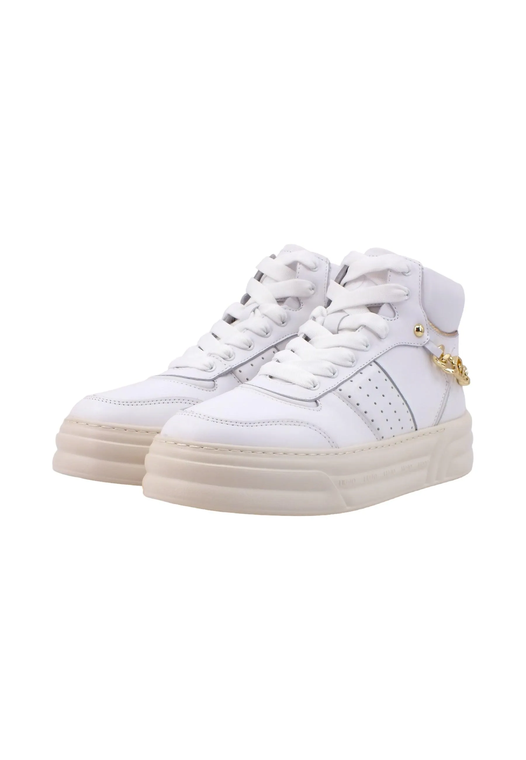 LIU JO Cleo 24 Sneaker Donna White BF3029PX181