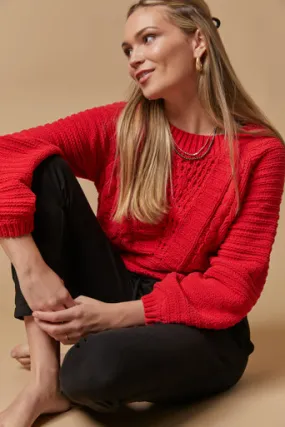 Liz Chenille Sweater