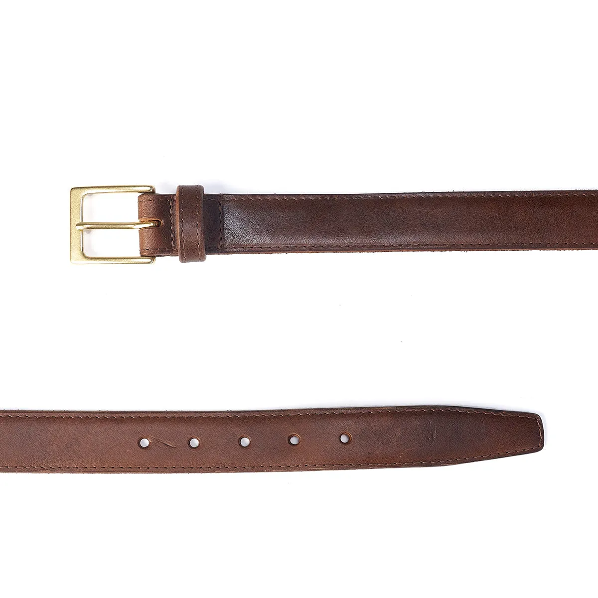 Logan Stitched Belt #103