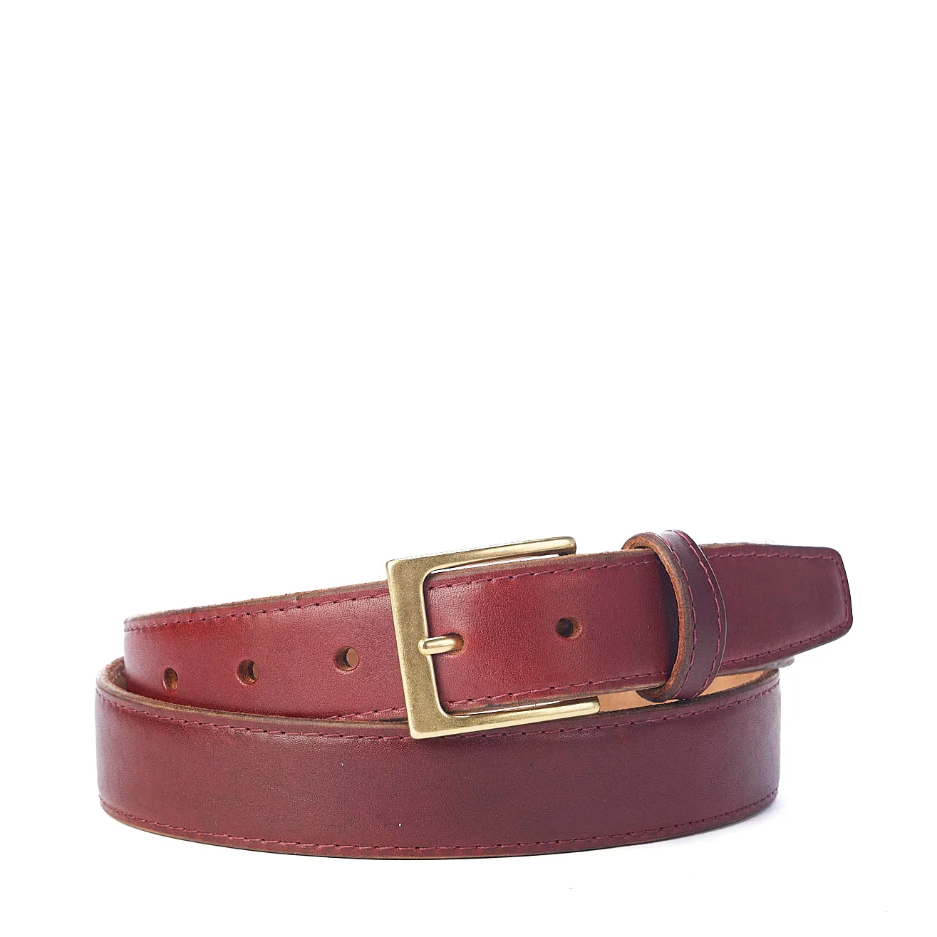 Logan Stitched Belt #103