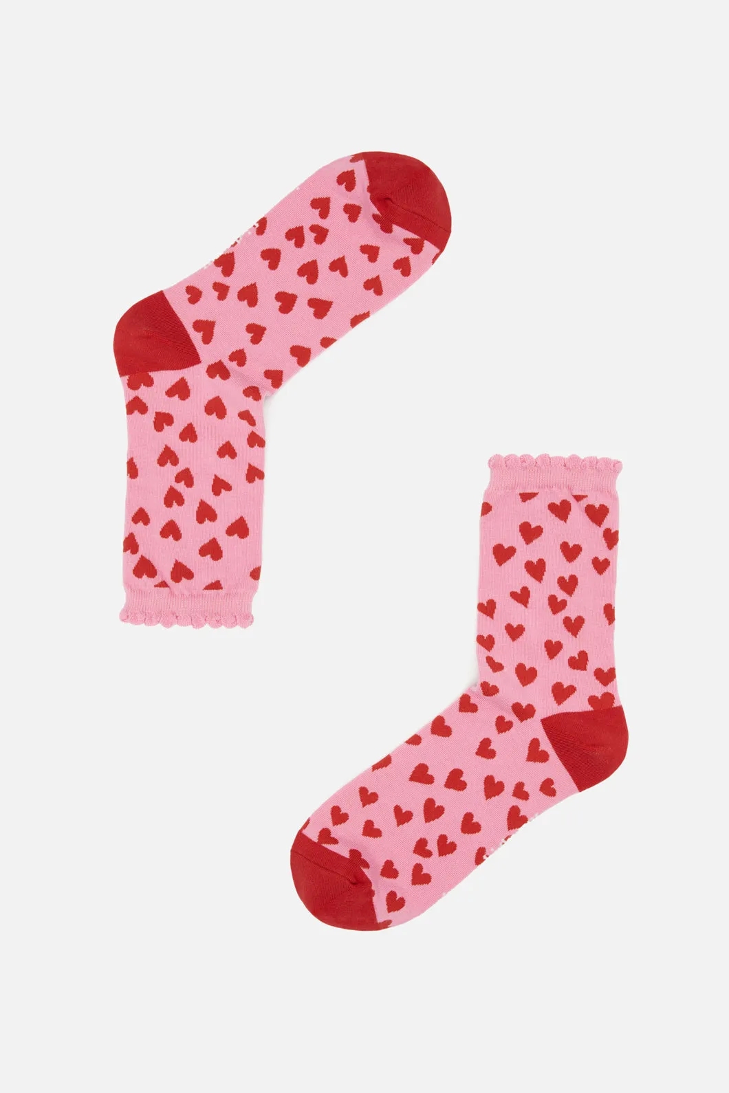 Love Heart Sock