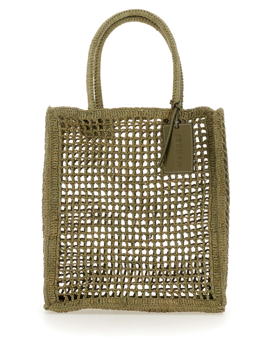 MANEBI    RAFFIA BAG