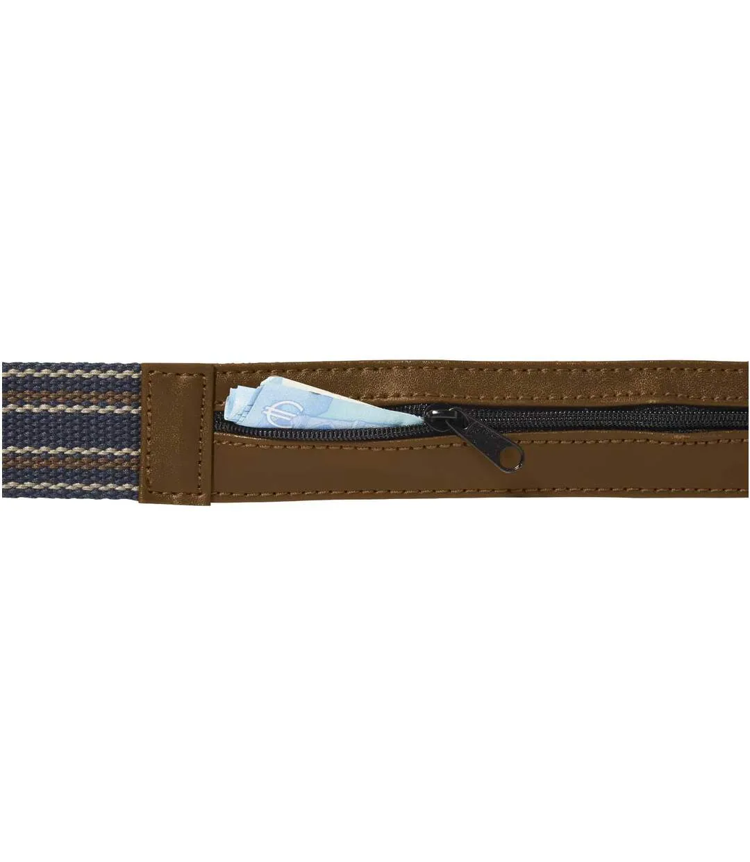 Men's Navy Travel Money Belt 