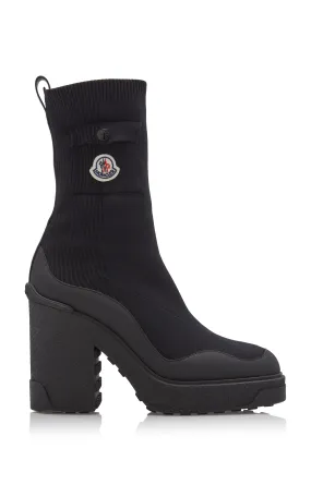 Moncler Splora Knit Ankle Boots